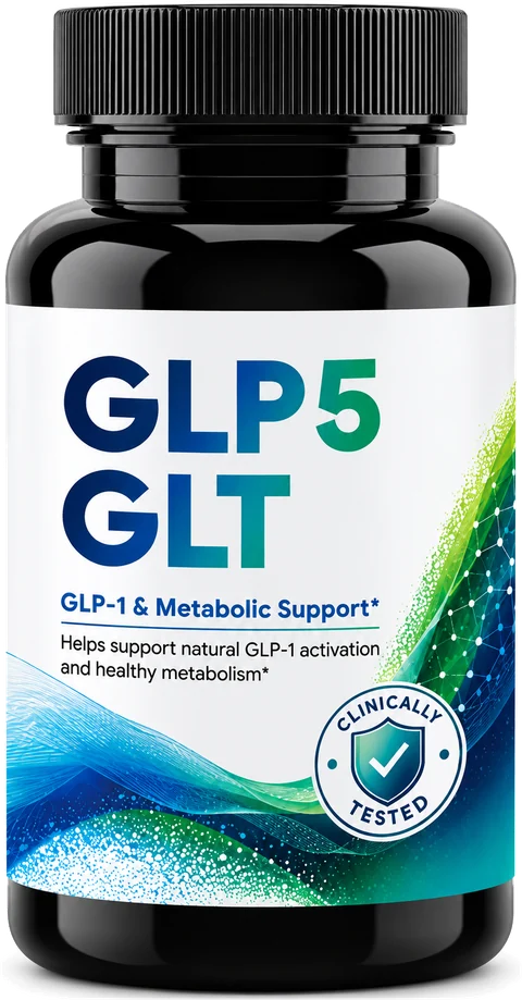 GLP5 GLT GLP-1 & Metabolic Support Capsules